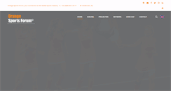 Desktop Screenshot of orangesportsforum.com